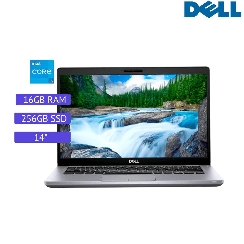 Laptop Dell Latitude 5410 Semi Nueva Core i5/10ma Gen - 16GB RAM - 256GB SSD