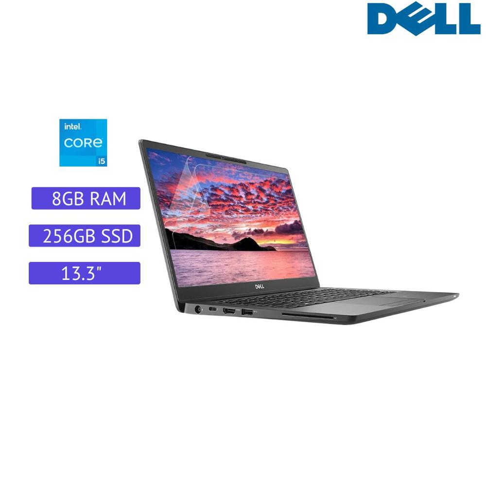 Laptop Dell 7300 Semi Nueva Core i5/8va Gen - 8GB RAM - 256GB SSD