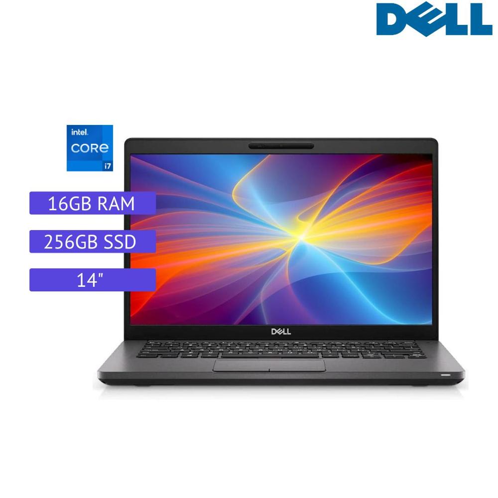 Laptop Dell 5400 Semi Nueva Core i7/8va Gen - 16GB RAM - 256GB SSD