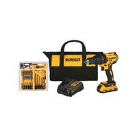 Taladro Percutor 1/2  20v Xr 65nm Dewalt + Set 27 Piezas