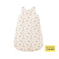 PIJAMA SACO DE DORMIR ALGODON BAMBU TALLA M (HASTA 85 CM) P3060