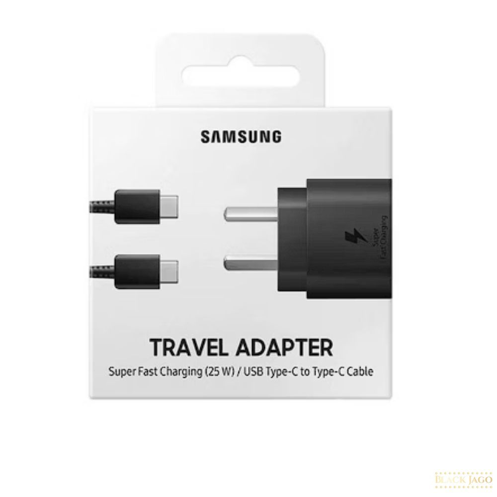 Cargador Generico Compatible con Samsung Super Fast Tipo C 25 W