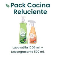Pack Cocina Reluciente Natural HANQA a base de Quinua