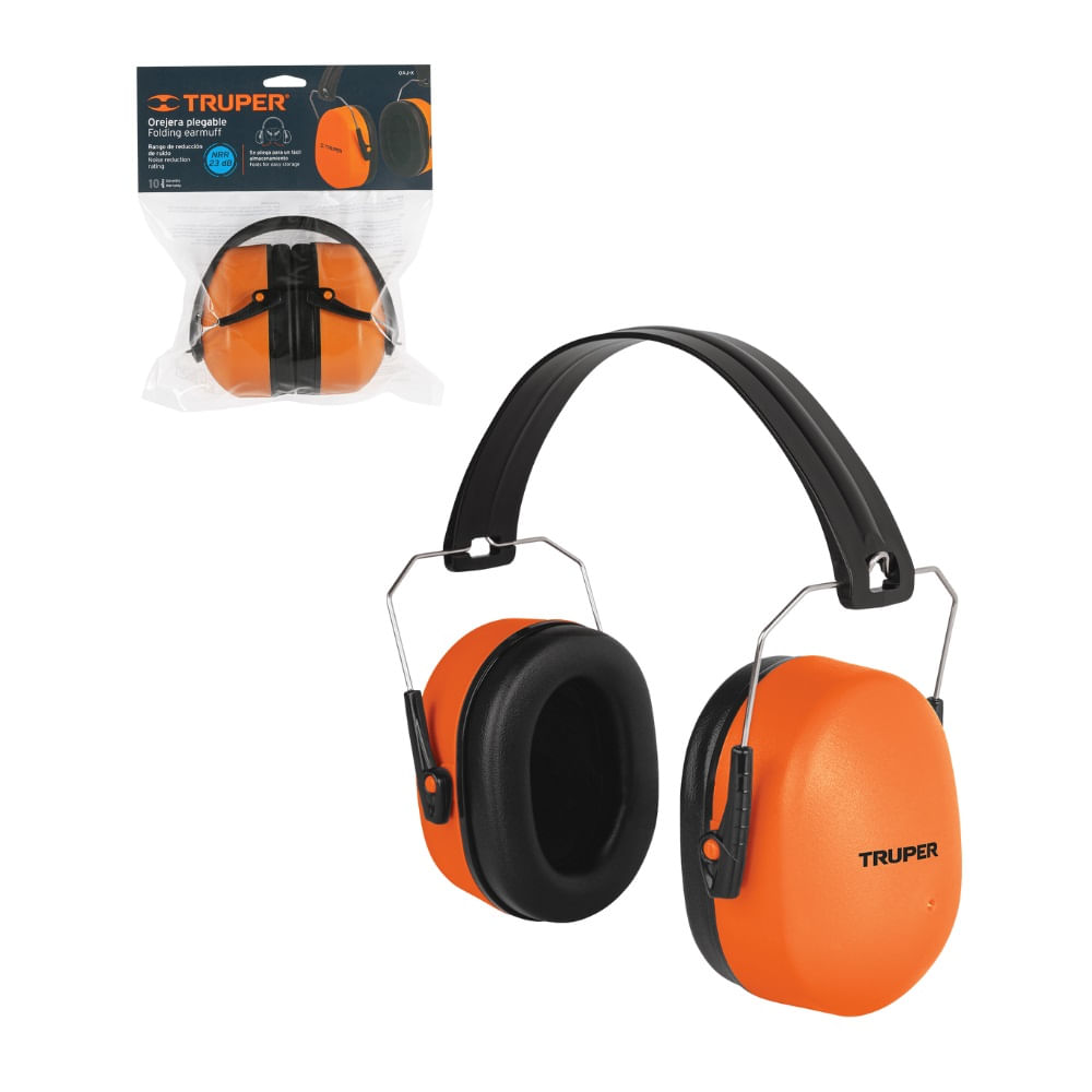 Orejera Plegable Ajustable Truper OAJ-X
