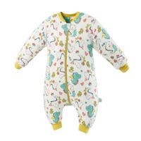 PIJAMA SACO DE DORMIR ALGODÓN BAMBU TALLA S (1 A 2 AÑOS) P3043
