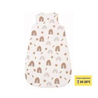 PIJAMA SACO DE DORMIR ALGODON BAMBU TALLA M (HASTA 85 CM) P3054