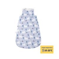 PIJAMA SACO DE DORMIR ALGODON BAMBU TALLA M (HASTA 85 CM) P3055