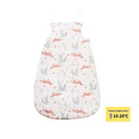 PIJAMA SACO DE DORMIR ALGODON BAMBU TALLA M (HASTA 85 CM) P3057