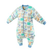 PIJAMA SACO DE DORMIR ALGODÓN BAMBU TALLA M (2 A 4 AÑOS) P3032