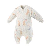 PIJAMA SACO DE DORMIR ALGODÓN BAMBU TALLA S (1 A 2 AÑOS) P3041
