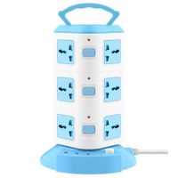 Enchufe Torre Tomacorriente 2500W 12 Enchufes / 3 Puertos USB AMT-318