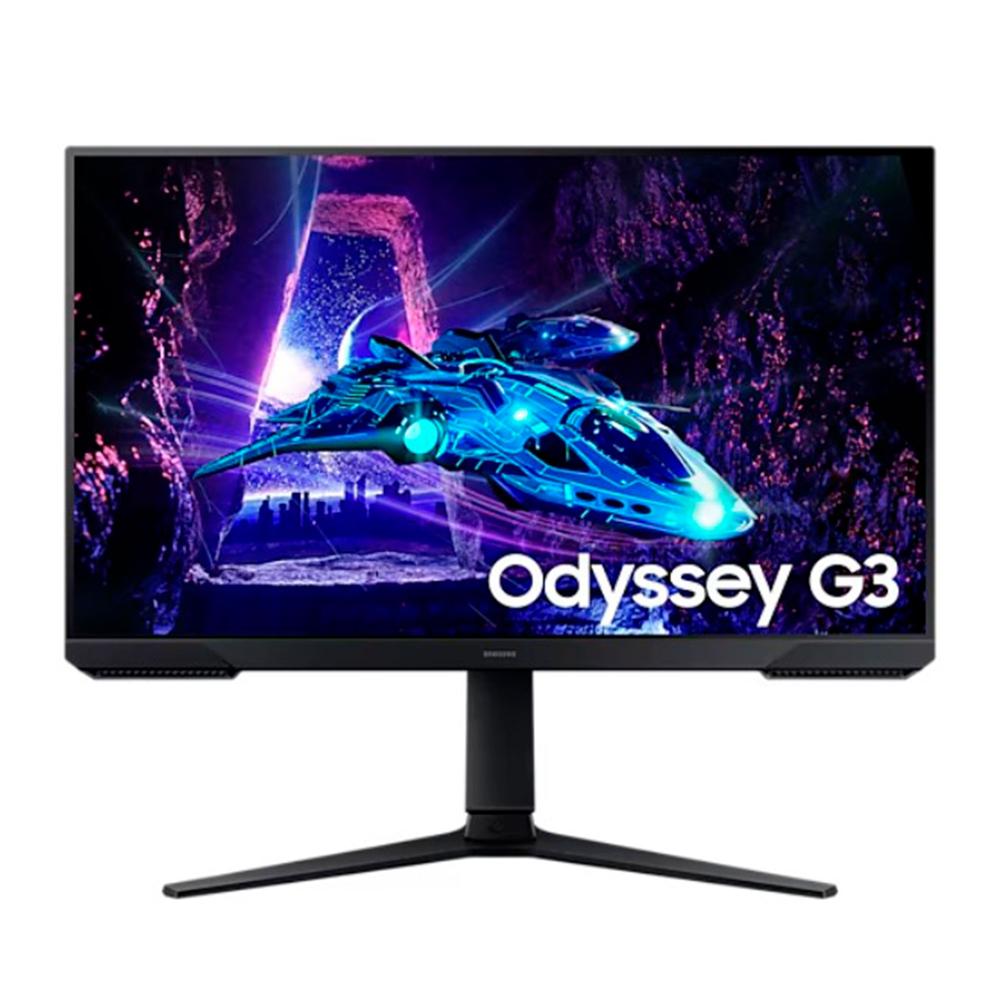 MONITOR GAMING SAMSUNG ODYSSEY G3 FHD 27"" 180HZ 250CD FREESYNC DP/HDMI HDR10 1MS PN: LS27DG300ELXPE