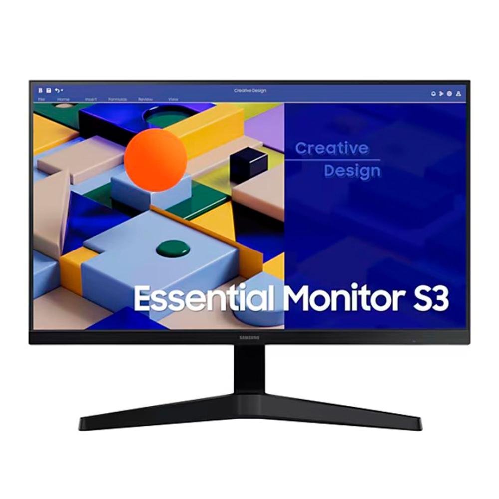 MONITOR SAMSUNG 27"" FHD 1920 X 1080 IPS, 75HZ, HDMI/ D-SUB (VGA), AMD FREESYNC P/N: LS27C310EALXPE
