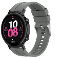 Correa deportiva agujeros para huawei gt2 e gris