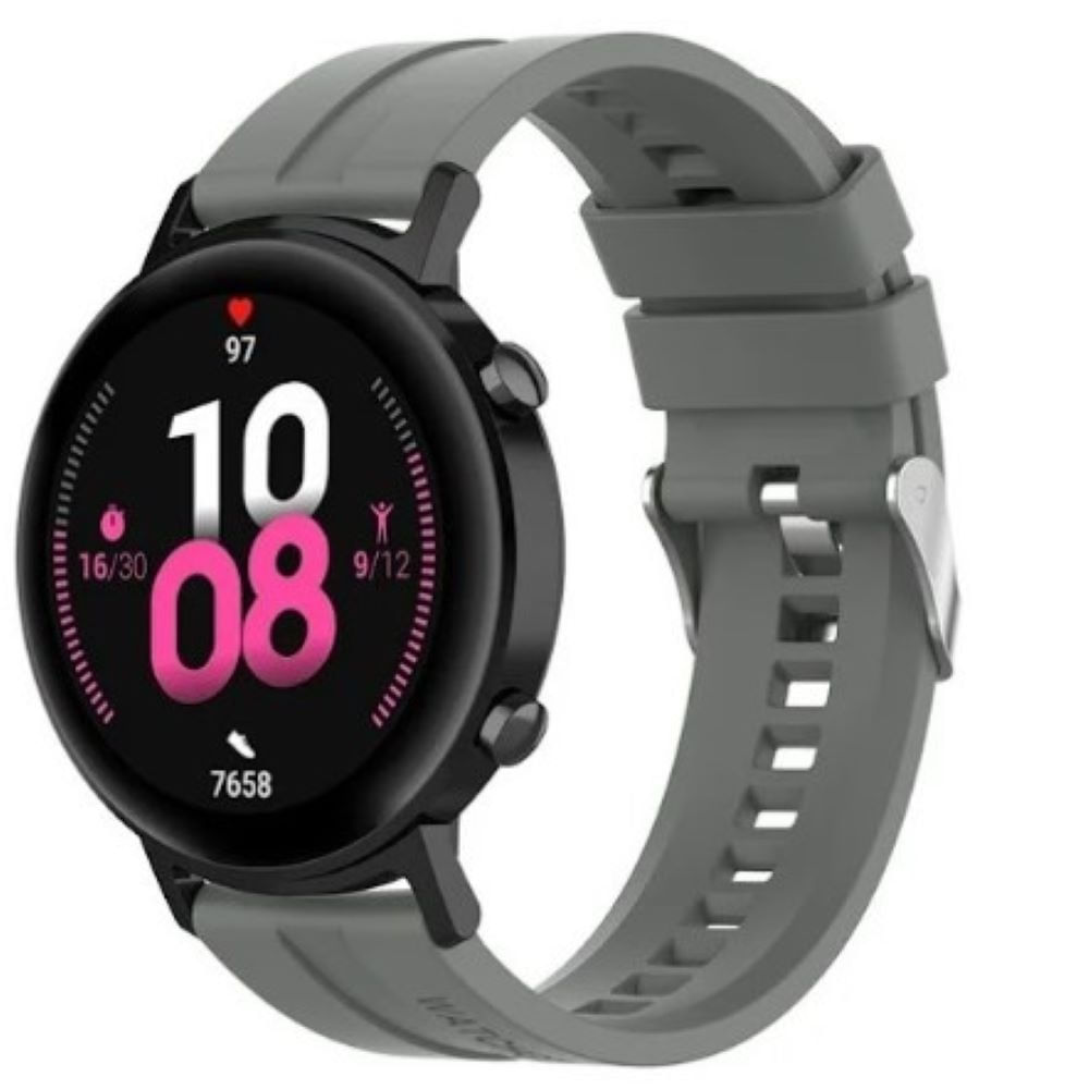 Correa deportiva agujeros para huawei gt2 e gris