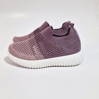 Zapatillas moradas en degrade para niñas (14.5cm) Aititi´s Kids