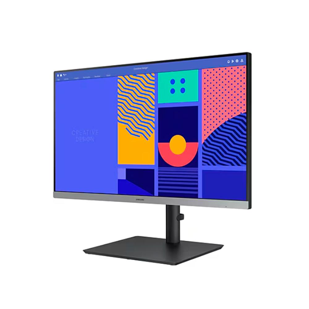 MONITOR SAMSUNG ESSENTIAL S3 S43GC FHD 24"" 100HZ FREESYN 250CD/M IPS DP/HDMI P/N: LS24C432GANXZA