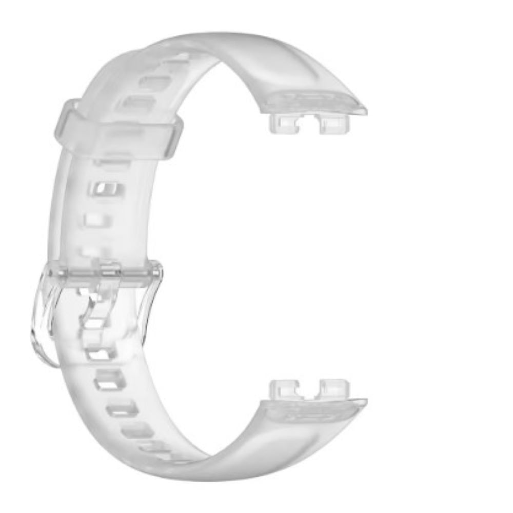 Correa de silicona completa para honor band 6 7 transparente
