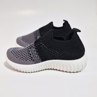 Zapatillas negras en degrade para niños (15.5cm) Aititi´s Kids