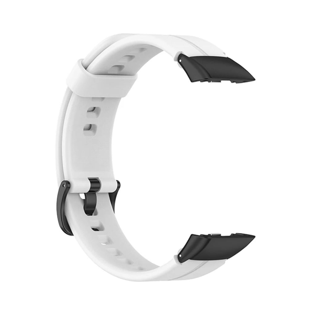 Correa de silicona completa para honor band 6 7 blanco