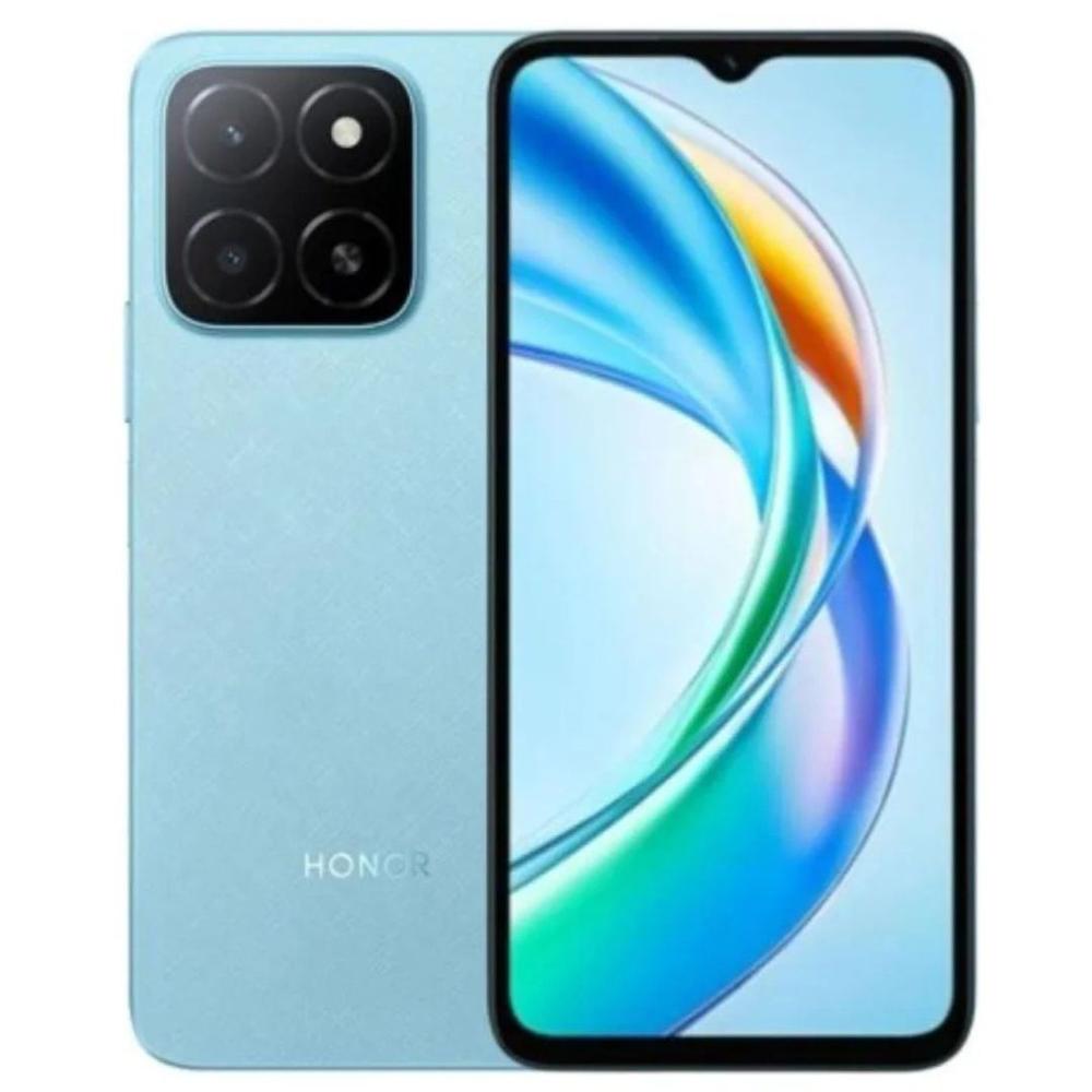Celular Honor X5b Plus 4GB RAM 256GB - Azul Océano