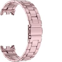 Correa eslabones para mi band 7 rosado