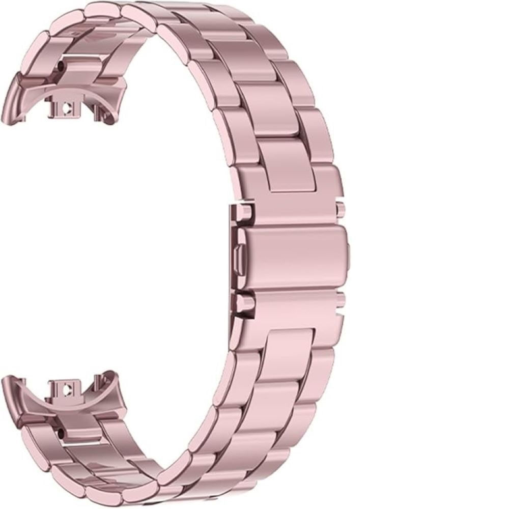 Correa eslabones para mi band 7 rosado