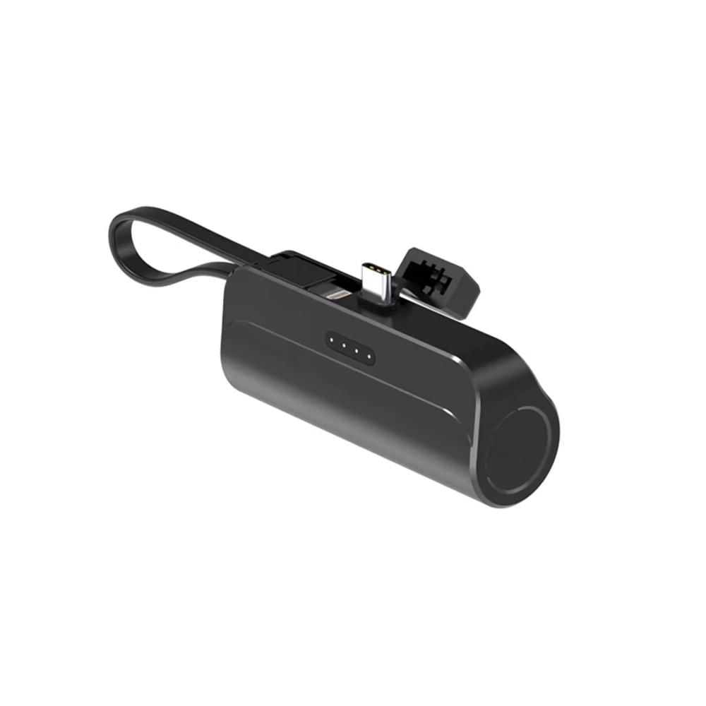 Cargador Portatil Banco de Energía 5000mAh, 60W Carga Rápida MY-7394 Negro