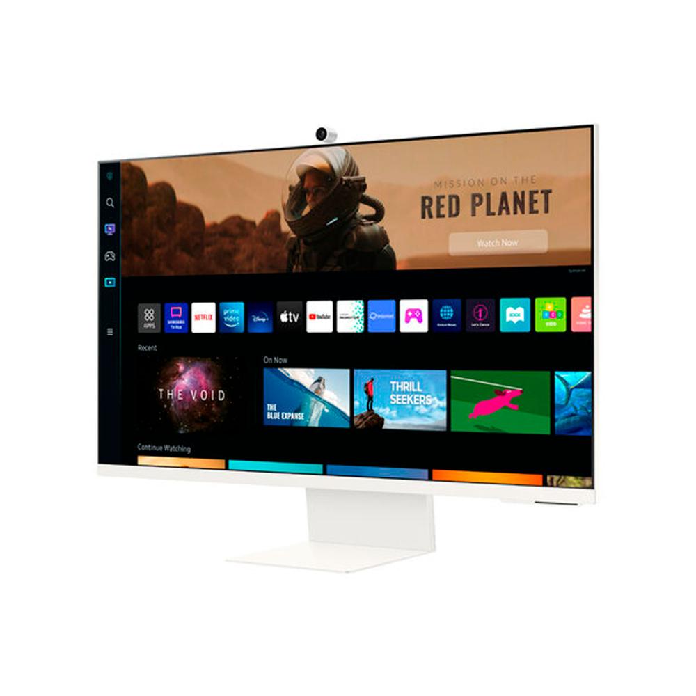 MONITOR SAMSUNG M8 32"" UHD 4K 3840X2160 BRILLO 400CD 4MS 60HZ STREAMING TV HDMI P/N: LS32DM801ULXPE