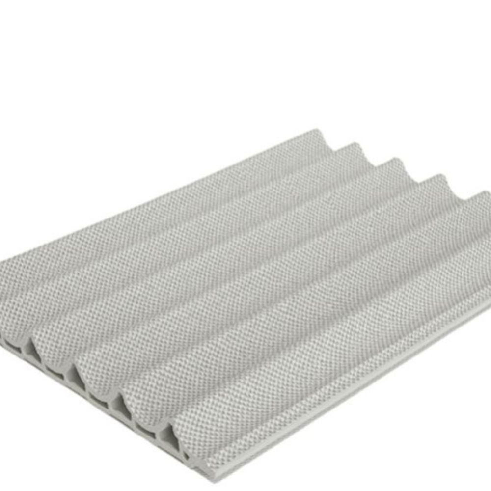 Wall Panel por Unidad para Interior Concave Grueso Color Lino Natural