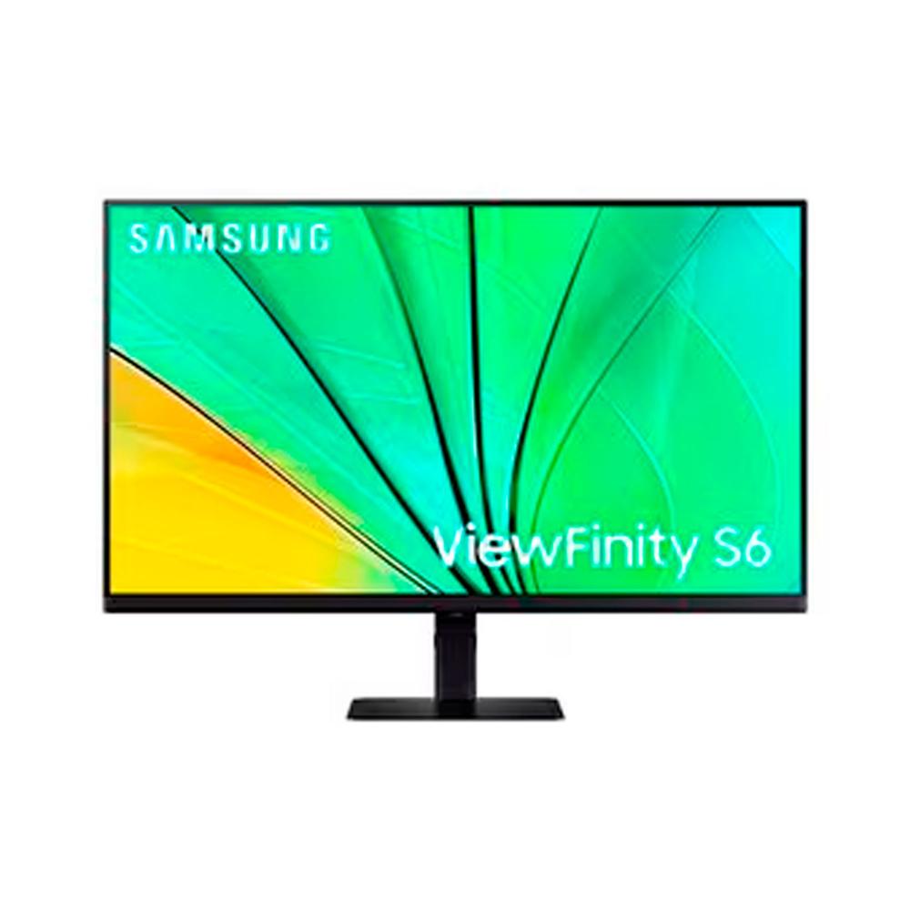 MONITOR SAMSUNG VIEWFINITY S6 32"" QHD IPS 2560X1440 350CD 5MS 100HZ HDMI/DP/USB P/N: LS32D600EALXPE