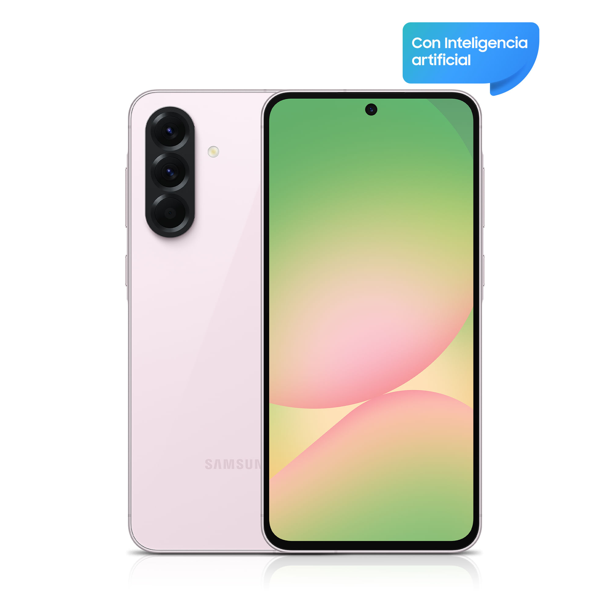 Smartphone SAMSUNG Galaxy A56 5G 6.7"" 8GB 256GB 50MP + 12MP + 5MP Light Pink