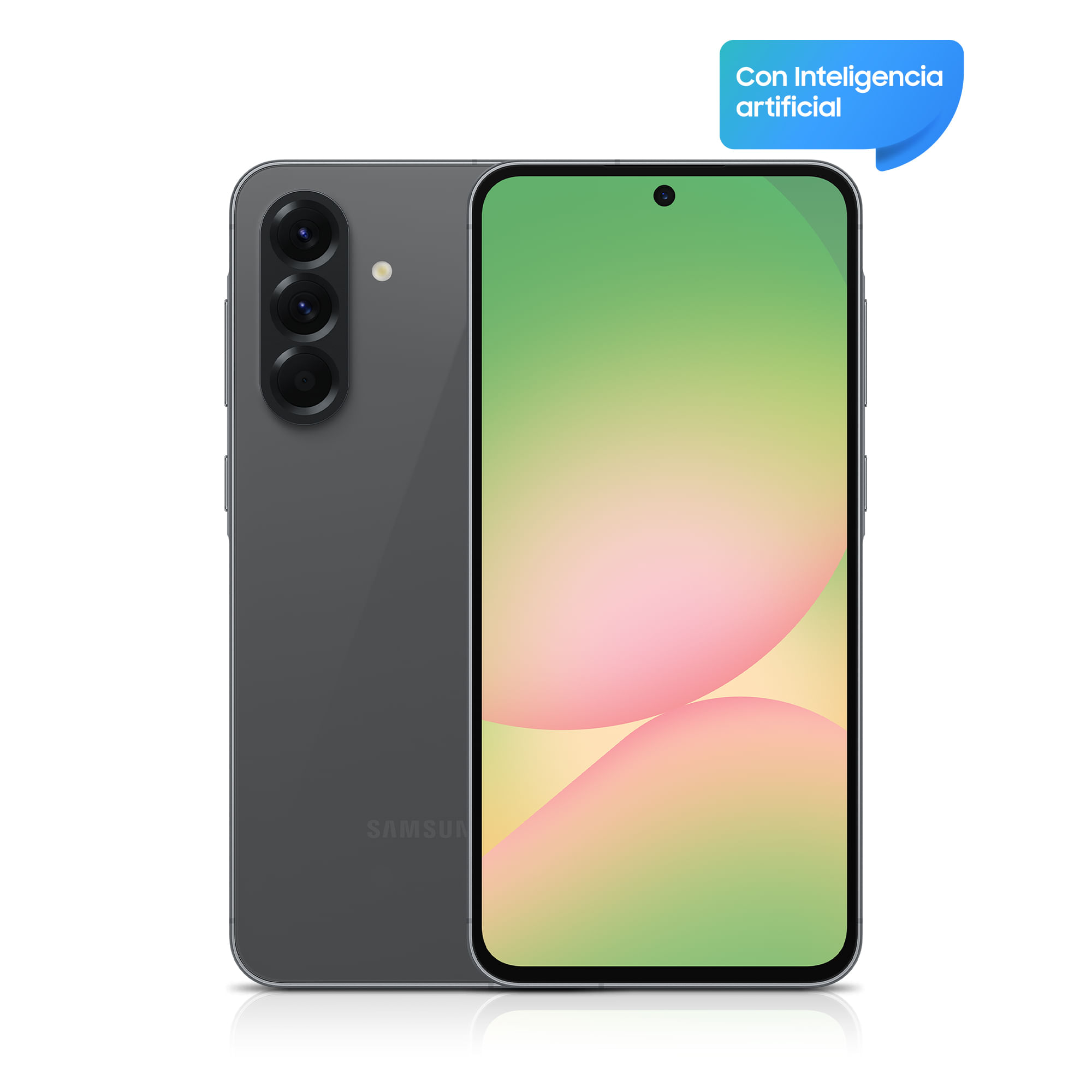 Smartphone SAMSUNG Galaxy A56 5G 6.7"" 8GB 256GB 50MP + 12MP + 5MP Negro