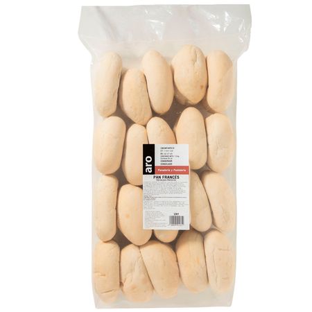 Pan Francés Precocido Bolsa 20un