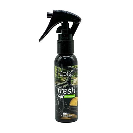 Ambientador Automotriz Eco-full Fresh Air 60ml