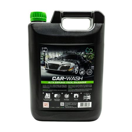 Shampoo para auto Modelo WASH002 4 litros Eco-full