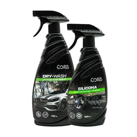Duo Dry Wash + Silicona Eco-full