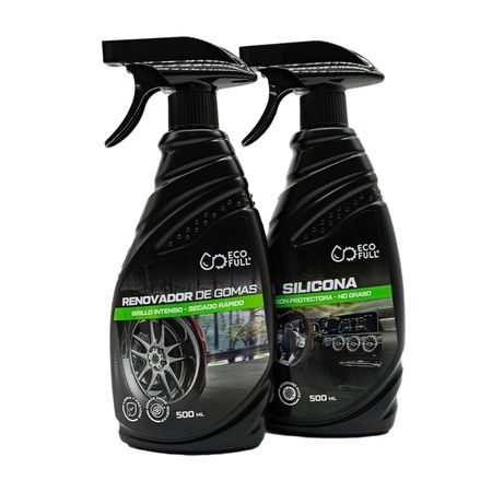 Renovador de gomas + Silicona Eco-full