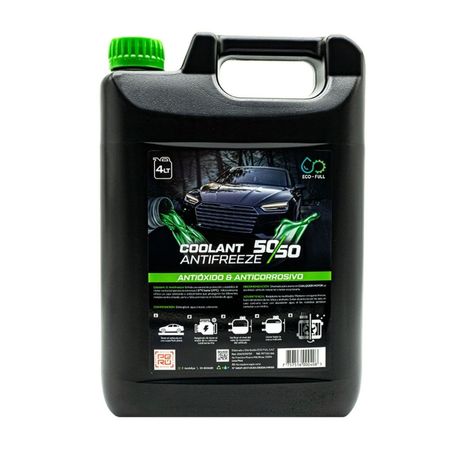 Limpiador Eco-full Coolant & Antifreeze 50/50 4 litros