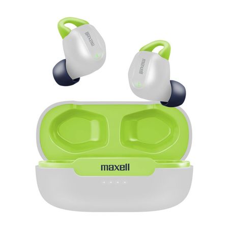 Audífono inalámbrico Bluetooth TWS Blanco Maxell MXDuo