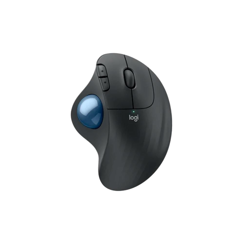 Mouse Ergonomico Logitech M575S Trackball Silent Wireless BT Black