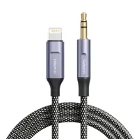 Cable de Audio Lightning a 3.5 mm Trenzado Metálico TRANYOO T-E15
