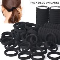 Pack 30 unidades Ligas Colets para Cabello