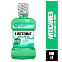 Enjuague Bucal LISTERINE Anticaries Zero Frasco 180ml