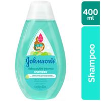 Shampoo para Bebé JOHNSON'S BABY Hidratación Intensa Frasco 400ml