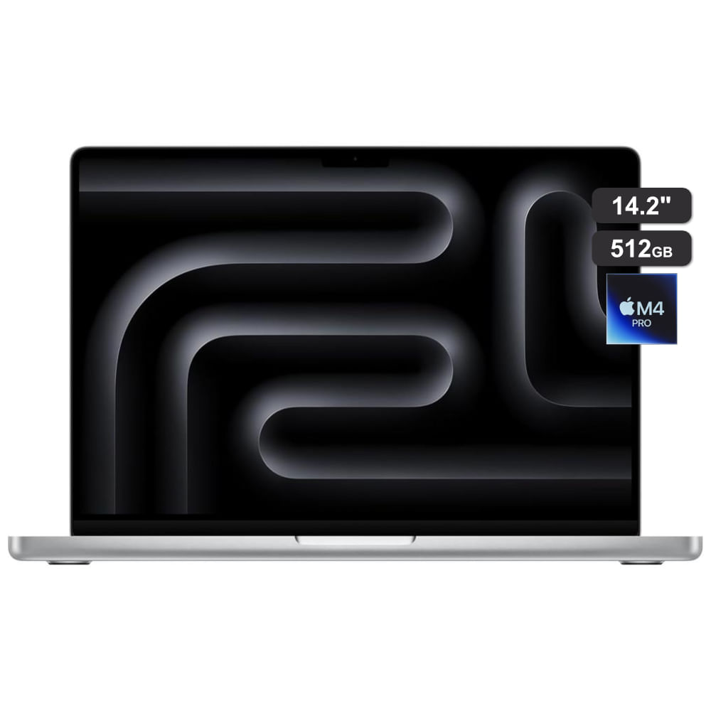 Macbook PRO 14.2"" (2024) Chip M4 PRO 24GB RAM 512GB SSD | Plateado