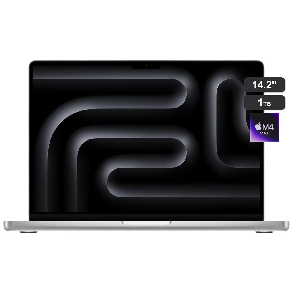 Macbook PRO 14.2"" (2024) Chip M4 MAX 36GB RAM 1TB SSD | Plateado