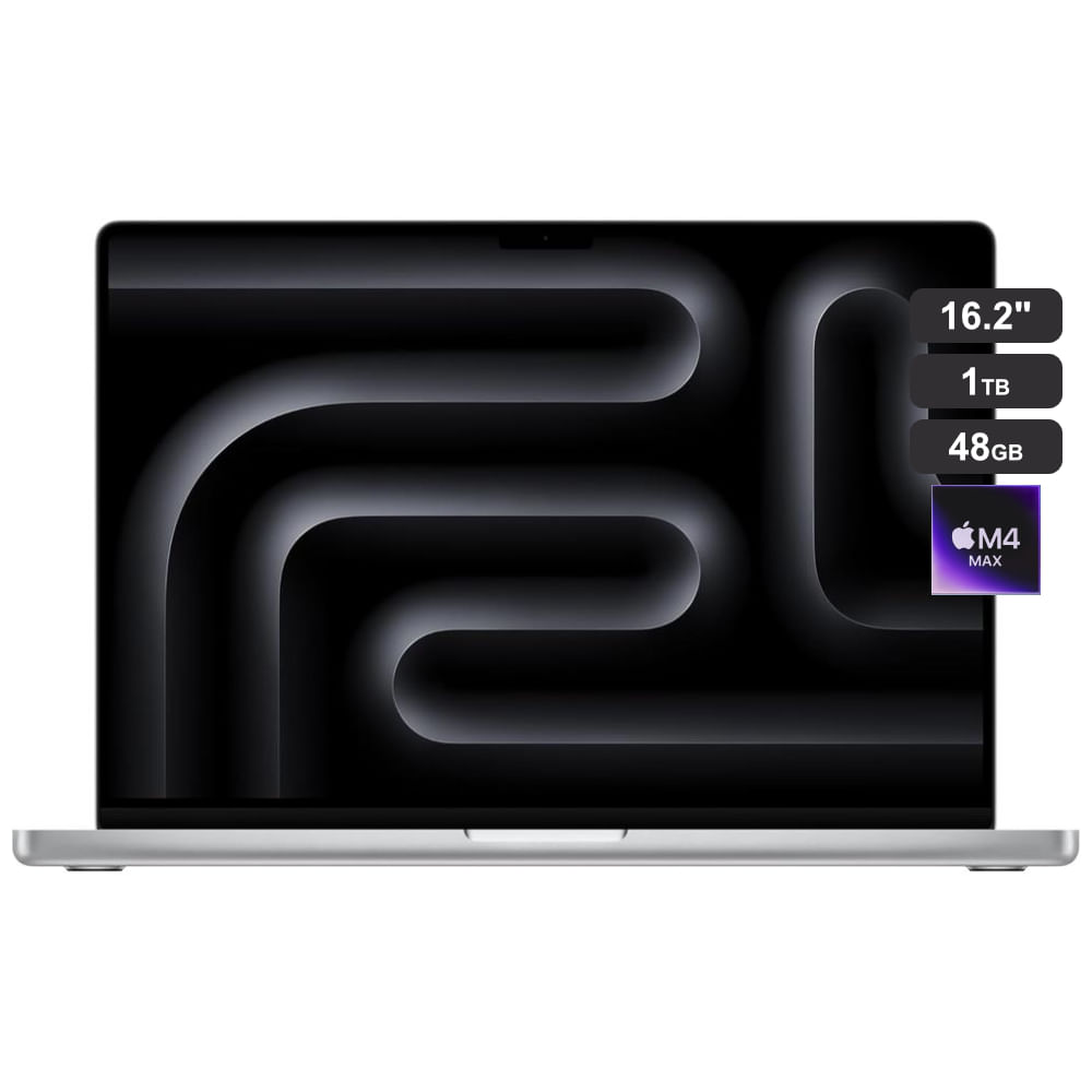 MacBook PRO 16.2"" (2024) Chip M4 MAX 48GB RAM 1TB SSD | Plata