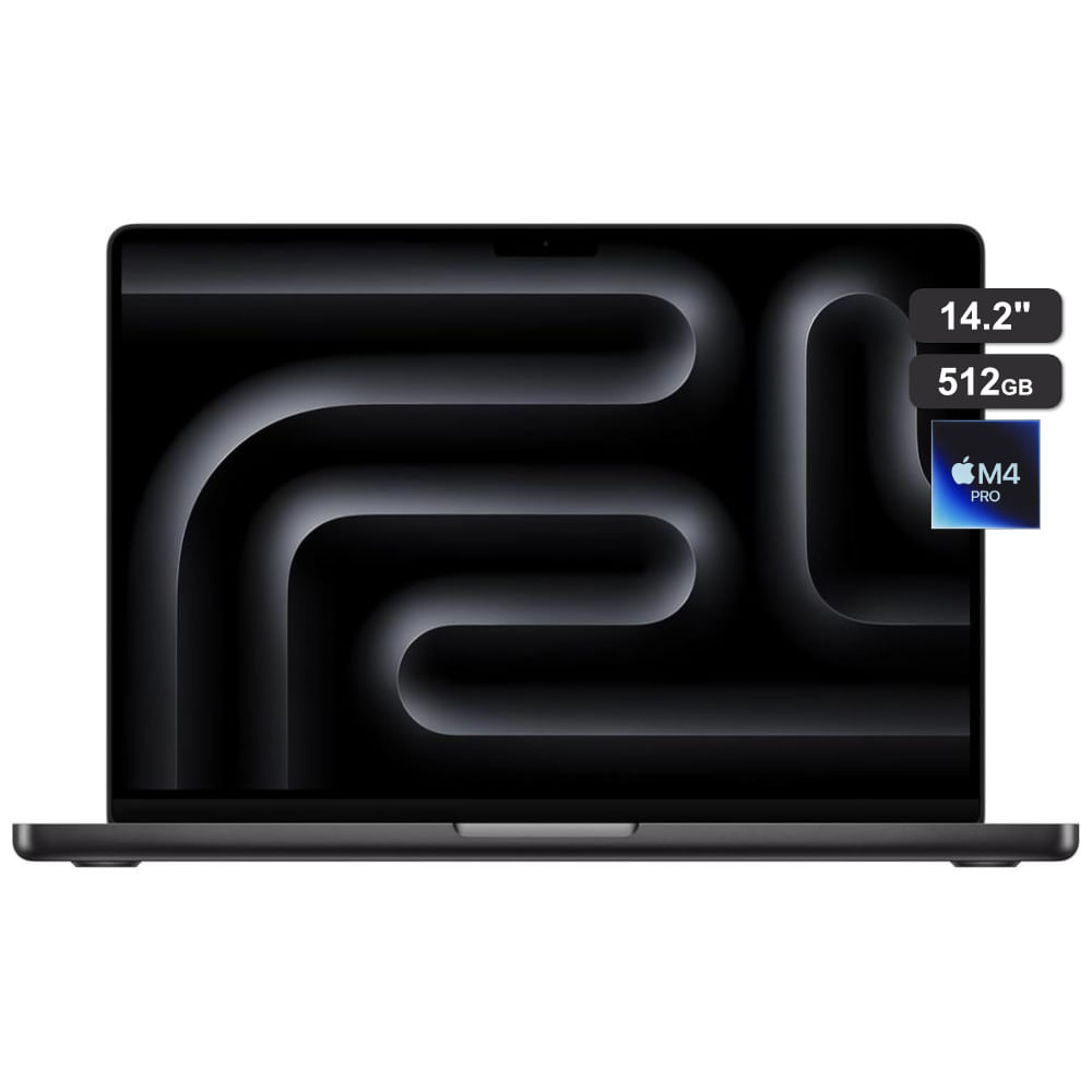 Macbook PRO 14.2"" (2024) Chip M4 PRO 24GB RAM 512GB SSD | Negro