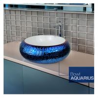 Bowl Redondo Aquarius Azul - Stone